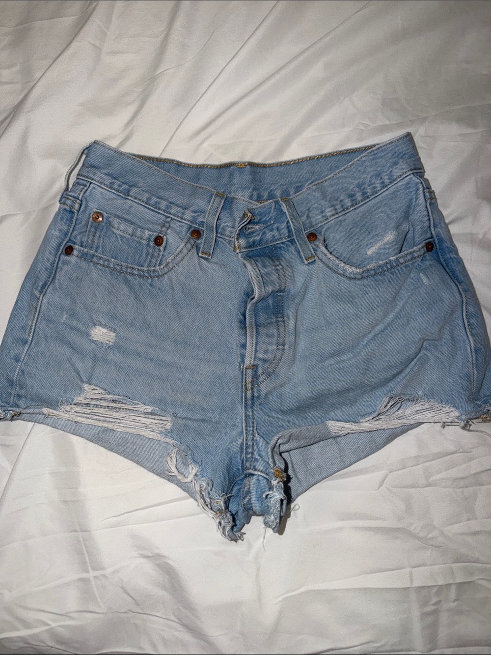 Levi 501 Jean Shorts